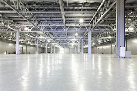 Warehouse interior - shutterstock