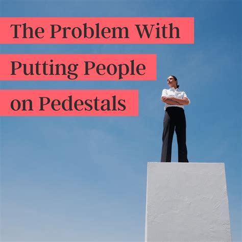 The Problem With Putting People On Pedestals The Gutsy Boss Podcast
