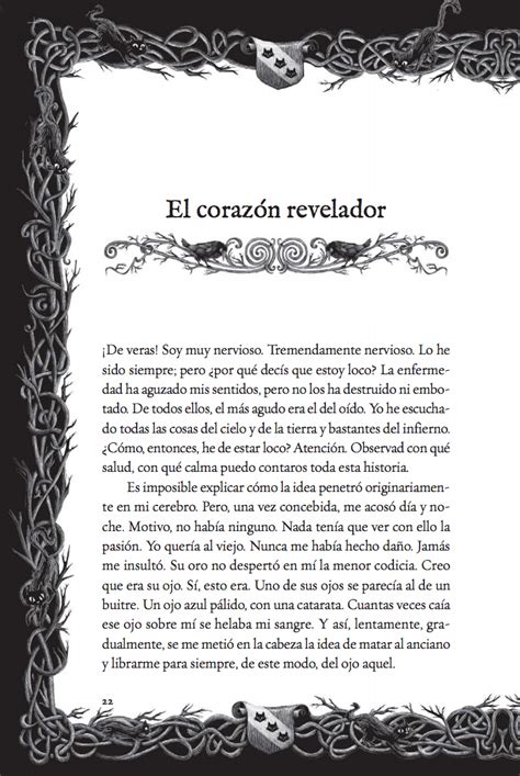 Exclusivo En Línea El Corazón Revelador Un Cuento De Edgar Allan