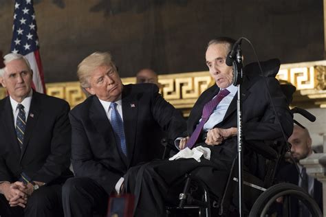 Bob Dole Honored