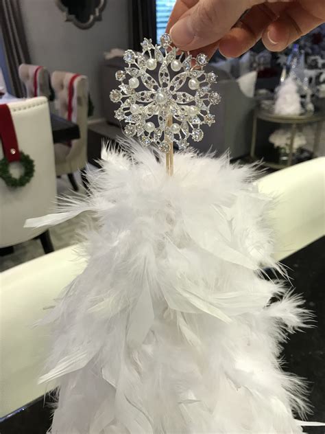 Diy Feather Christmas Trees Designs By Jeana Diy