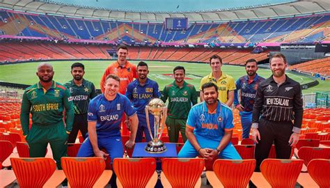 World Cup 2023 Top 10 Teams Set To Begin Campaign For Crickets