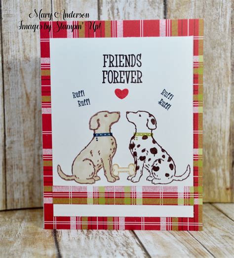 Happy Tails Stamping Up Cards Creative Cards Stampin Up Cards