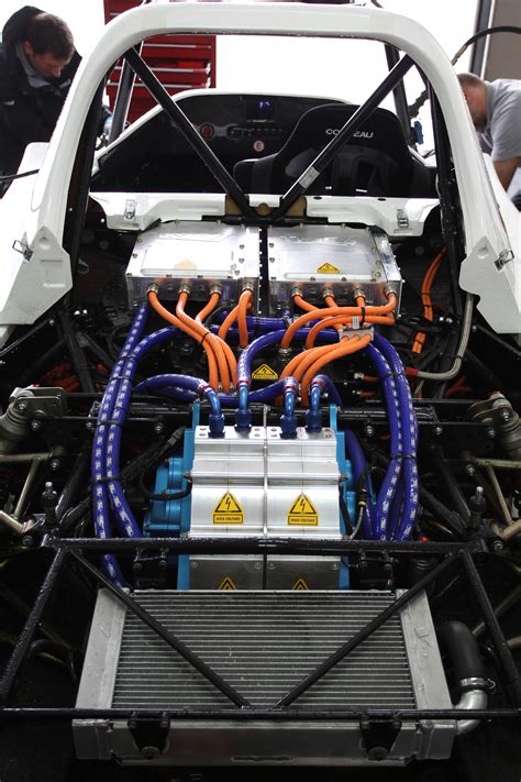 2012 Toyota Motorsports Gmbh Ev P002 High Performance Electric Motor