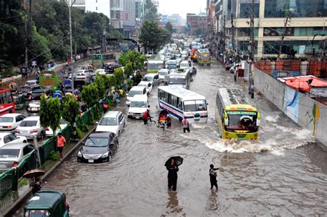 Bangladesh Dhaka Flood