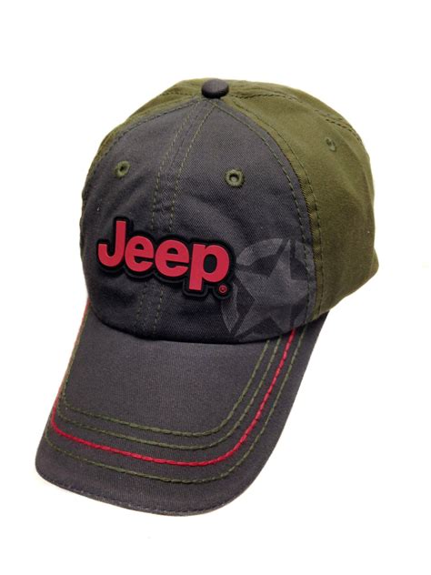 Jeep Oscar Mike Hat Wraised Rubber Jeep Logo At Amazon Mens