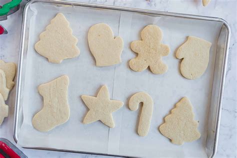 The Best Cut Out Sugar Cookies Recipe Shugary Sweets