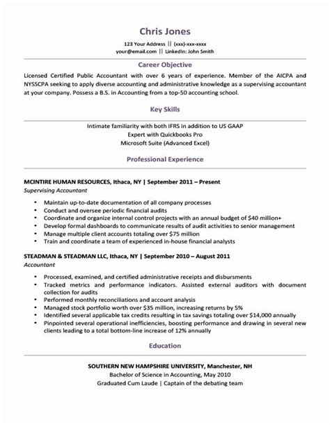 Resume objective examples for an accounting resume. Basic Resume Template Free Elegant 40 Basic Resume Templates Free Downloads in 2020 | Resume ...