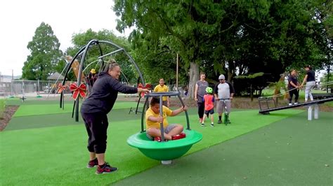 The Rotorua Lakefront Playground Is Now Open Youtube