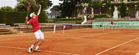 Entrer au tennis club de paris, c'est entrer dans l'un des berceaux du tennis français, mais aussi dans un club pour la vie ! Tennis Country Club Barrière La Baule | Hôtels Barrière