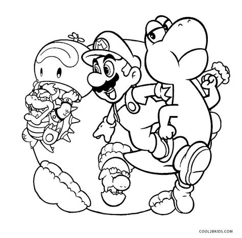 We have over 3,000 coloring pages available for you to view and print for free. Free Printable Mario Coloring Pages For Kids