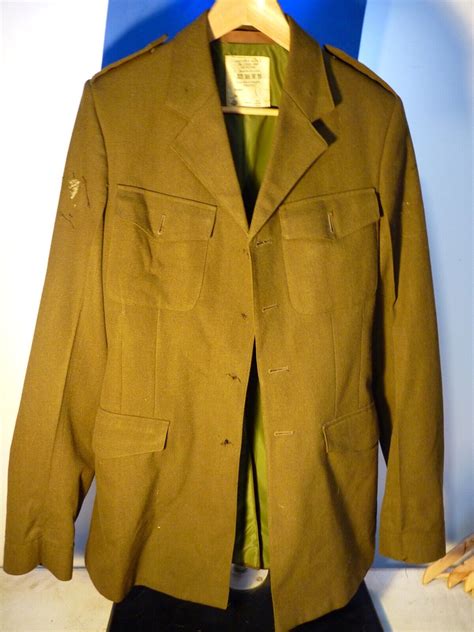 British Army No 2 Dress Uniform Tunic Size 1809680 The