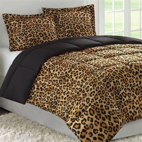 Leopard Print Queen Comforter Sets Foter