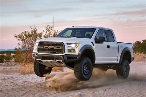 2017 Ford F 150 Raptor First Drive Review One Of A Kind On Road And Off