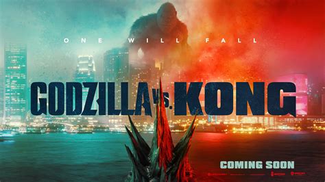 Godzilla Vs Kong Poster Wallpapers Wallpaper Cave