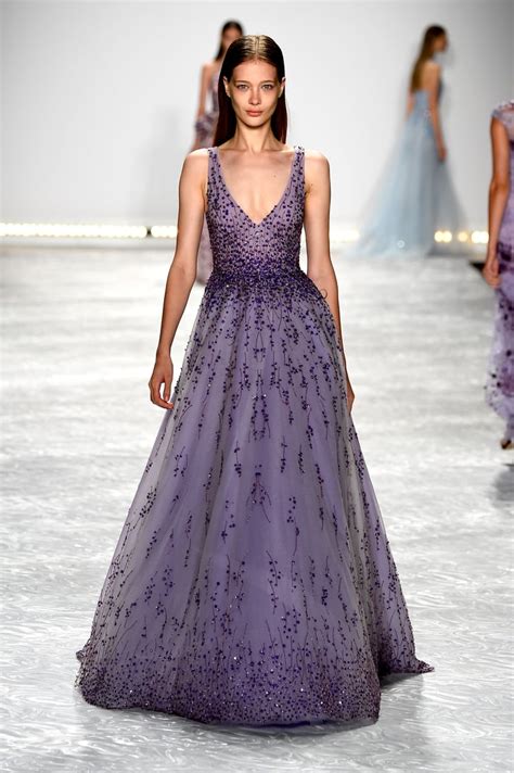 Monique Lhuillier Spring 2015 Best Gowns At Fashion Week Spring 2015