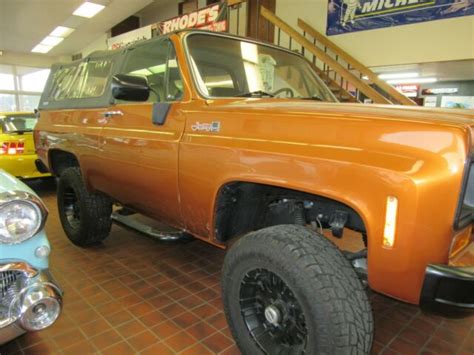 1974 Gmc Jimmy V8 Auto 4x4 Very Clean