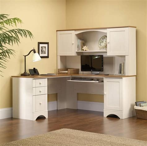 Many sizes and colors to chose from. Interesting Corner Computer Desk With Hutch Designs ...