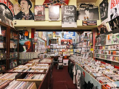 The Definitive Guide To Melbournes Best Record Shops The Vinyl Factory