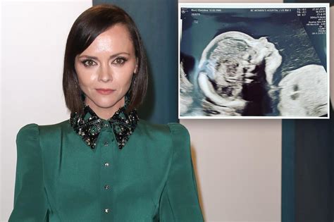Christina Ricci Is Pregnant With Second Child