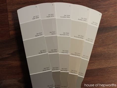 If you're the type who wants their walls to be a backdrop rather than a focal point, then you definitely want to go with neutrals. One Shade Lighter Than Accessible Beige Sherwin Williams ...