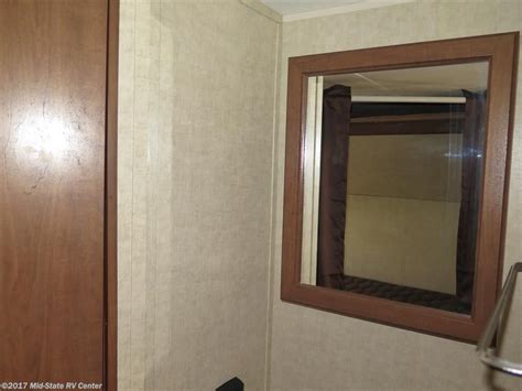 Mirrored recessed or surface mount medicine cabinet in white Mid-State RV Inventory | Keystone hideout, Bathroom ...