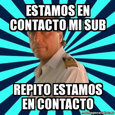 This meme come from the face of francesco schettino. Meme Francesco Schettino - estamos en contacto mi sub ...
