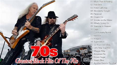 Best Of The 70s Rock Music Playlist Best Of 70s Classic Rock Hits