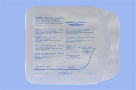 Ethicon Mesh Phse Prolene Hernia System Extended Esutures