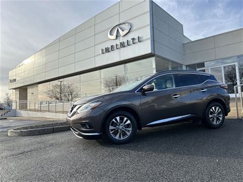 Pre Owned 2015 Nissan Murano Sv 4d Sport Utility In Ramsey Inp0521a