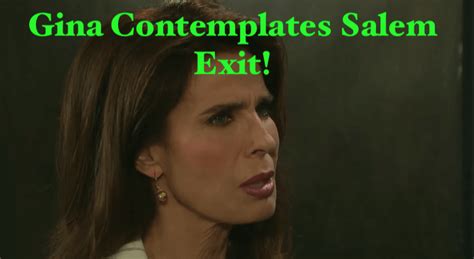Days Of Our Lives Spoilers Friday December 13 Princess Gina To