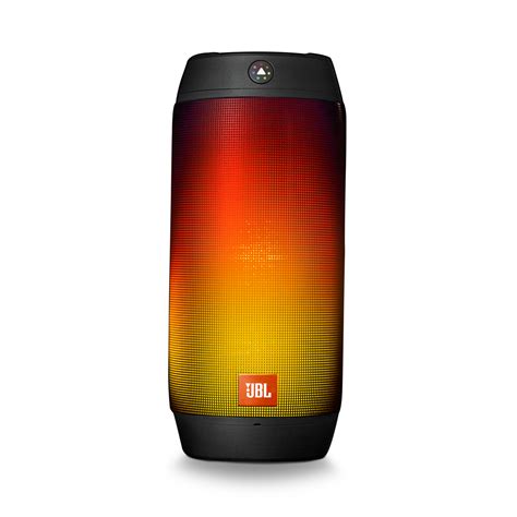 Jbl Pulse 2 Splashproof Portable Bluetooth Speaker With Interactive