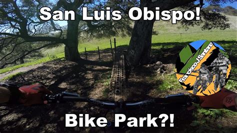 Bike Park Mountain Biking San Luis Obispo California Youtube