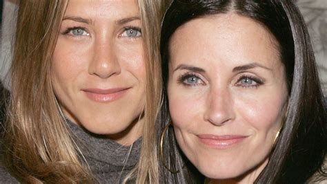 The Surprising Celeb That Both Jennifer Aniston And Courteney Cox Dated