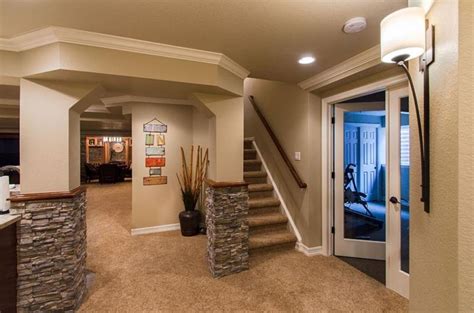 How To Design A Finished Basement 27 Luxury Finished Basement Designs