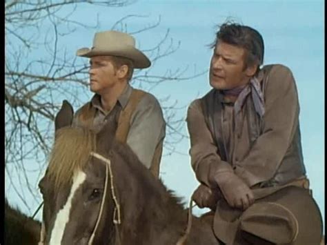 Lee Majors And Peter Breck