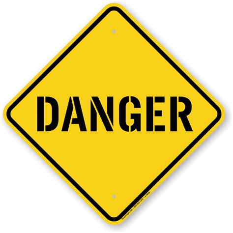 Download Danger Sign Download Free Image Hq Png Image Freepngimg