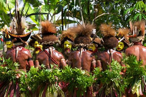 The Huli People Of Papua New Guinea Ibiene Magazine