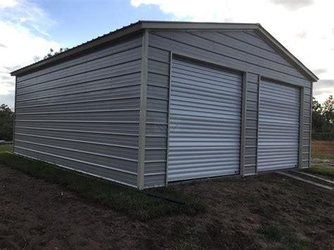 24x30 Steel Garages Rv Storage Buildings With Immediate Pricing