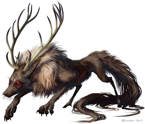 Xelizel Mythical Creatures Art Beast Creature Mythical Creatures