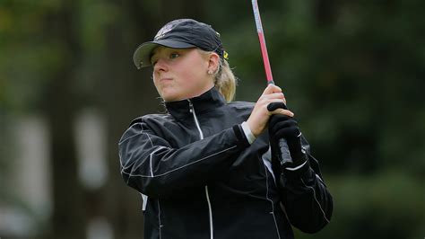Tinch Leads Golfers In Season Opening Tournament Nazareth College