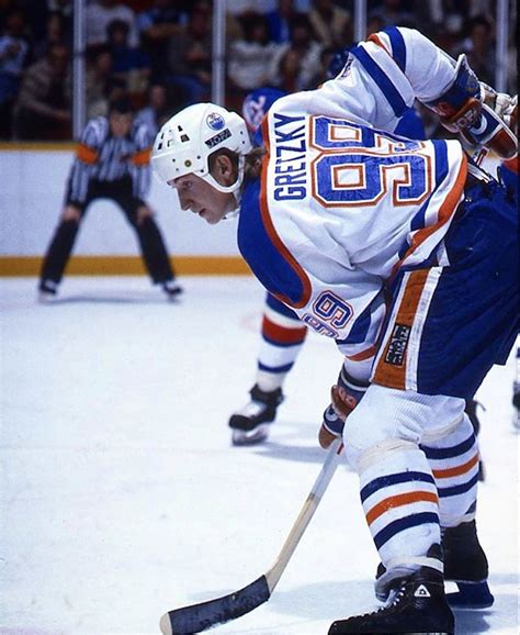 The Great One Wayne Gretzky Edmonton Oilers St Louis Blues Hockey