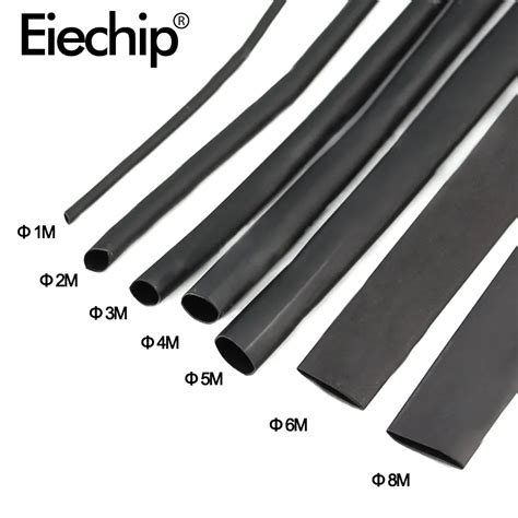 8 Meter Set Heat Shrink Tube Kit 1 2 3 4 5 6 8 10mm 2