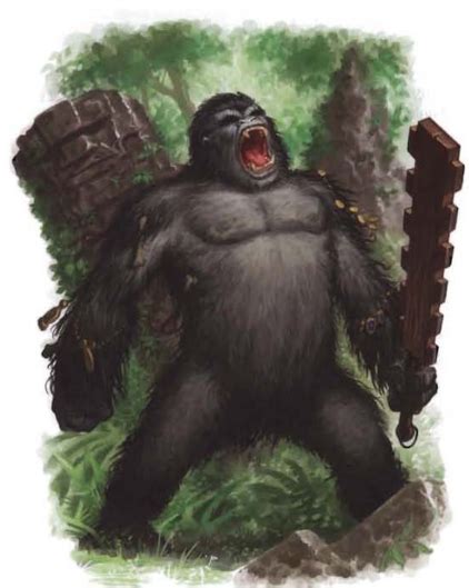 Lets Read The 4e Monster Manual 3 Apes Octopus Carnival