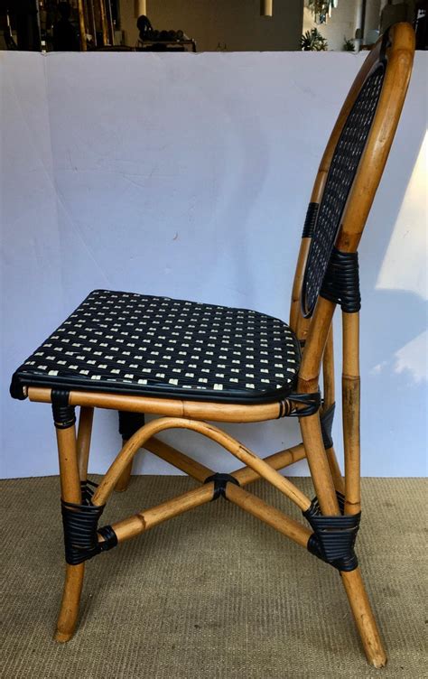 Great savings & free delivery / collection on many items. French Style Parisian Cafe Bistro Rattan Dining Chair at ...