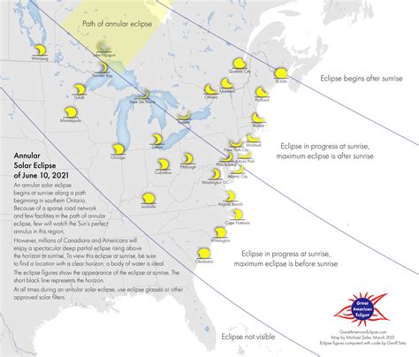 2021 Jun 10 Annular Solar Eclipse — Great American Eclipse