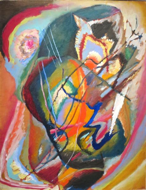 Vasily Kandinsky Untitled Improvisation 3