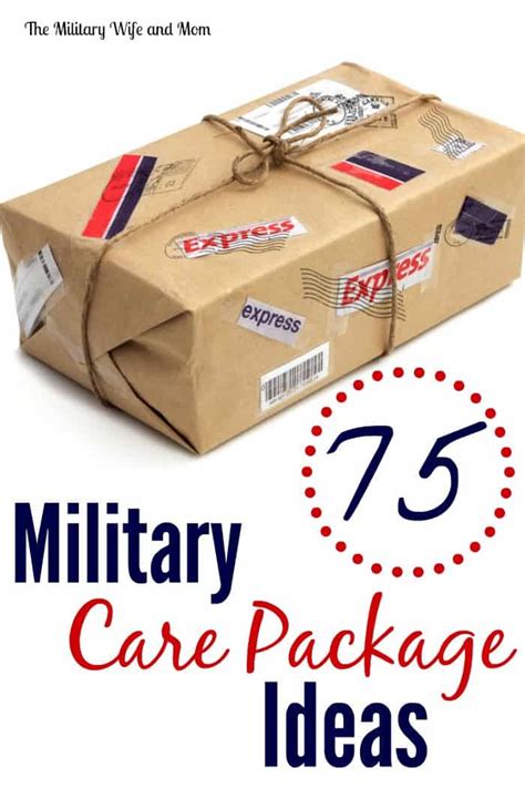 75 Awesome Military Care Package Ideas