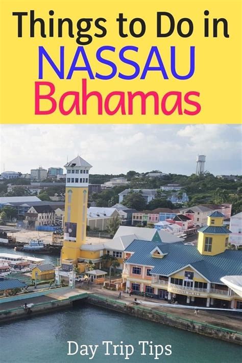 The Top Things To Do In Nassau Bahamas