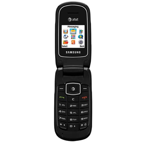 Unknown A107 Prepaid Flip Go Phone Atandt Go Phone Gsm 850 1900 Text
